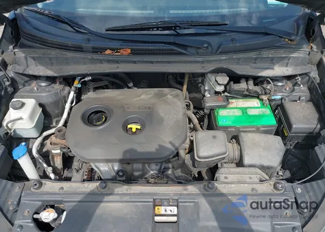 2015 Hyundai Tucson Gls из США, поврежденный, VIN KM8JTCAF3FU973712